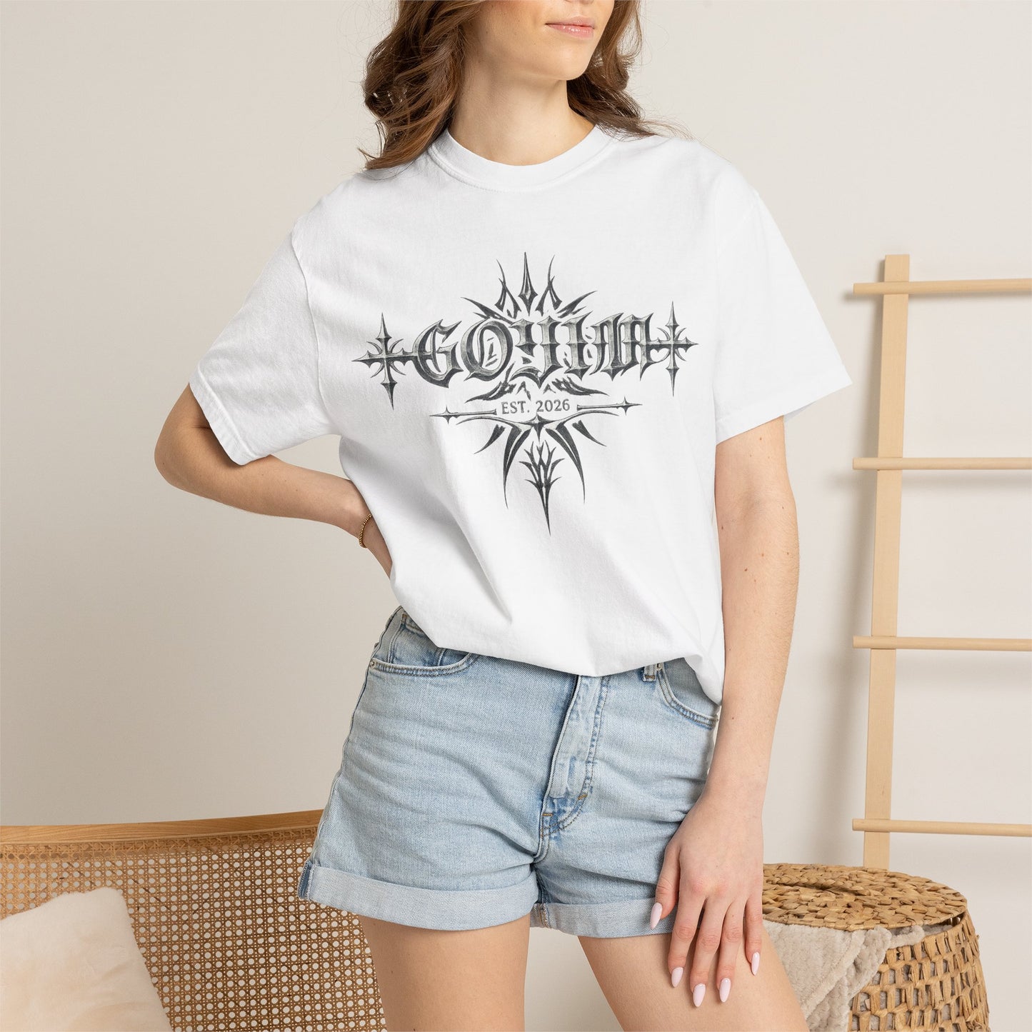 Goyim T-Shirt White