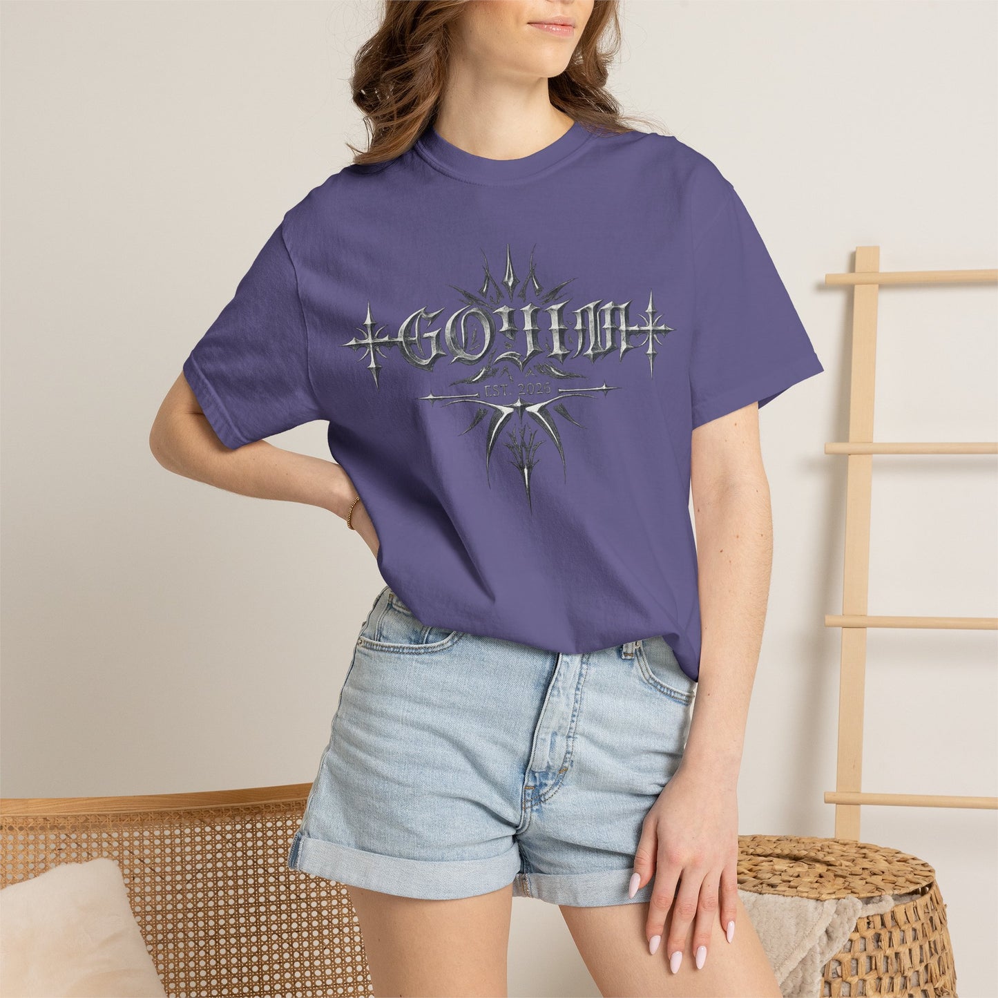 Goyim T-Shirt Purple